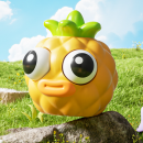 爆眼水果捏捏乐解压玩具