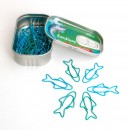 创意沙丁鱼罐头回形针 创意沙丁鱼罐头回形针