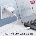 USB Type-C便攜氮化鎵插蘇