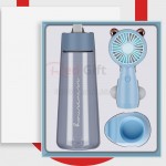 Water Cup Small Fan Business Gift Set