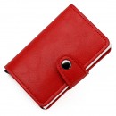 PU RFID Card Holder Wallet