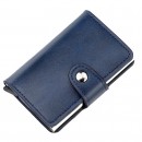 PU RFID Card Holder Wallet