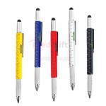 多功能觸控頭螺絲刀刻度尺6合1原子筆