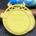 Table Tennis Metal Medal