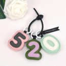 幸运数字钥匙扣