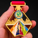 Combination Metal Medal