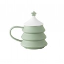 Christmas Tree Ceramic Mug