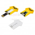 T-Shirt Shaped Card USB Flash Drive