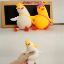 Crooked-neck Duck Squeeze Stress Relief Toy