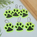 訂製反光PVC鑰匙扣掛件