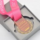 Glass Medal