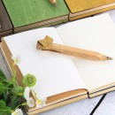 Wooden Notebook