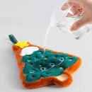 圣诞毛巾 圣诞毛巾