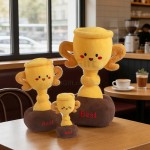 Trophy Plush Doll