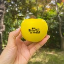 Apple stress ball squeeze toy