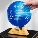 Crysta & Metal Trophy