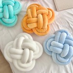 兩股編織絨面中國結抱枕