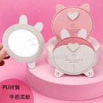 可爱PU镜子