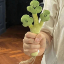 香菜公仔钥匙扣