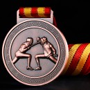 Fencing Metal Medal