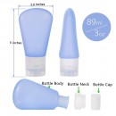 Portable Soft Silicone Travel Bottle