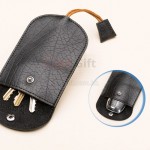 Genuine Leather Key Organizer