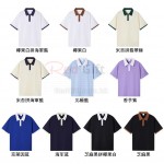 優質純棉夏季短袖POLO恤