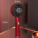 頭皮電動按摩梳生髮儀紅光養髮梳