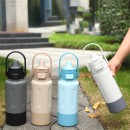 手提不鏽鋼雙層保溫杯 手提不鏽鋼雙層保溫杯