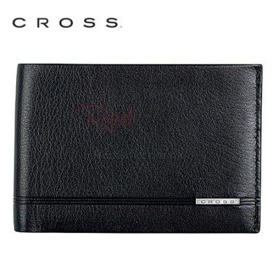 Cross - Leather Bi-Fold ID Wallet