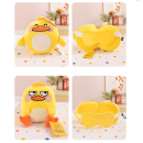 Travel portable eye mask and neck pillow