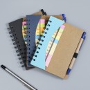 Notebook With Memo