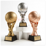 金属篮球奖杯