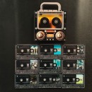 NFC音樂磁帶冰箱貼