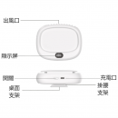 無葉掛腰掛脖風扇