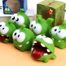 Mung Bean Frog Sound-emitting Stress Relief Squishy Toy