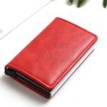 PU RFID Card Holder