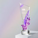 炫彩水晶獎座 炫彩水晶獎座