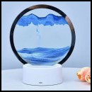 3D流沙画小夜灯