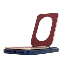 带镜卡包磁吸卡套手机支架