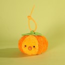 毛絨捏捏樂吐泡泡水果解壓掛件 毛絨捏捏樂吐泡泡水果解壓掛件