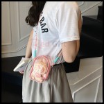 可斜背透明娃包