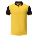 Assorted Color Design Polo Shirt