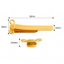 自動跟頁書簽夾