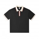 Vintage Patchwork Polo Shirt