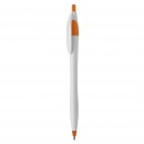 Oracle White Advertising Pen