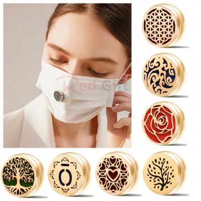 Aroma Mask Buckle