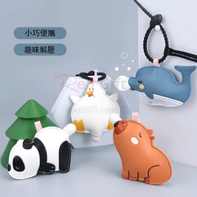 創意吹泡泡匙扣