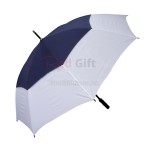 30" Auto Open Fiberglass Windproof Golf Umbrella