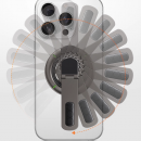 Phone ring rotating stand